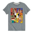 thumbnail image 1 of Chip 'N Dale Rescue Rangers - Rescue Ranger Grid - Toddler And Youth Short Sleeve Graphic T-Shirt, 1 of 5