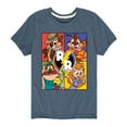 thumbnail image 1 of Chip 'N Dale Rescue Rangers - Rescue Ranger Grid - Toddler And Youth Short Sleeve Graphic T-Shirt, 1 of 5