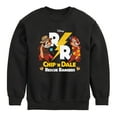 thumbnail image 1 of Chip 'N Dale Rescue Rangers - Rescue Ranger Logo - Toddler And Youth Crewneck Fleece Sweatshirt, 1 of 5