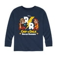 thumbnail image 1 of Chip 'N Dale Rescue Rangers - Rescue Ranger Logo - Toddler And Youth Long Sleeve Graphic T-Shirt, 1 of 5