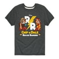 thumbnail image 1 of Chip 'N Dale Rescue Rangers - Rescue Ranger Logo - Toddler And Youth Short Sleeve Graphic T-Shirt, 1 of 5