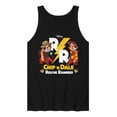 thumbnail image 1 of Chip 'N Dale Rescue Rangers - Rescue Rangers Design - Men's Jersey Tank Top, 1 of 5