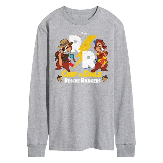 Chip 'N Dale Rescue Rangers - Rescue Rangers Design - Men's Long Sleeve T-Shirt