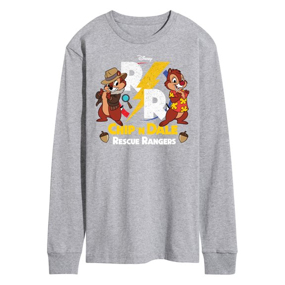 Chip 'N Dale Rescue Rangers - Rescue Rangers Design - Men's Long Sleeve T-Shirt