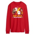 thumbnail image 1 of Chip 'N Dale Rescue Rangers - Rescue Rangers Design - Men's Long Sleeve T-Shirt, 1 of 4