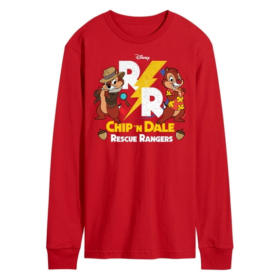 Chip 'N Dale Rescue Rangers - Rescue Rangers Design - Men's Long Sleeve T-Shirt
