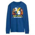 thumbnail image 1 of Chip 'N Dale Rescue Rangers - Rescue Rangers Design - Men's Long Sleeve T-Shirt, 1 of 5