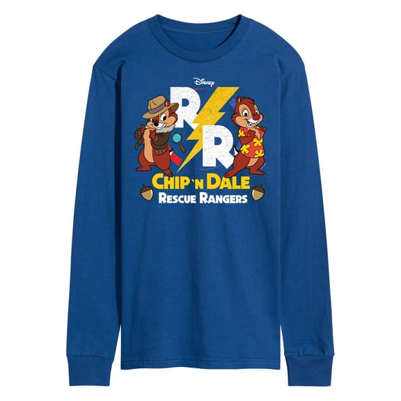 Chip 'N Dale Rescue Rangers - Rescue Rangers Design - Men's Long Sleeve T-Shirt