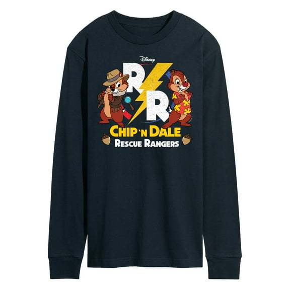 Chip 'N Dale Rescue Rangers - Rescue Rangers Design - Men's Long Sleeve T-Shirt