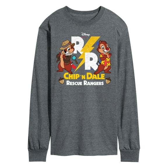 Chip 'N Dale Rescue Rangers - Rescue Rangers Design - Men's Long Sleeve T-Shirt