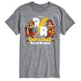 thumbnail image 1 of Chip 'N Dale Rescue Rangers - Rescue Rangers Design - Men's Short Sleeve Graphic T-Shirt, 1 of 5