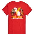 thumbnail image 1 of Chip 'N Dale Rescue Rangers - Rescue Rangers Design - Men's Short Sleeve Graphic T-Shirt, 1 of 5