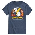 thumbnail image 1 of Chip 'N Dale Rescue Rangers - Rescue Rangers Design - Men's Short Sleeve Graphic T-Shirt, 1 of 5