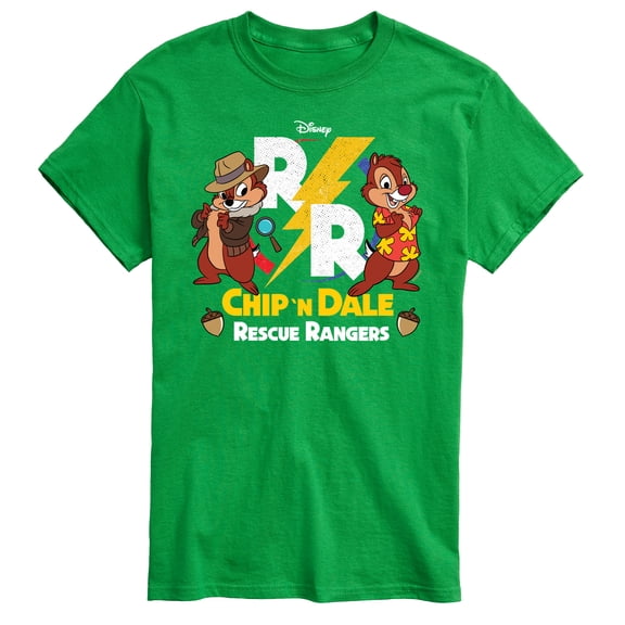 Chip 'N Dale Rescue Rangers -  Short Sleeve Graphic T-Shirt