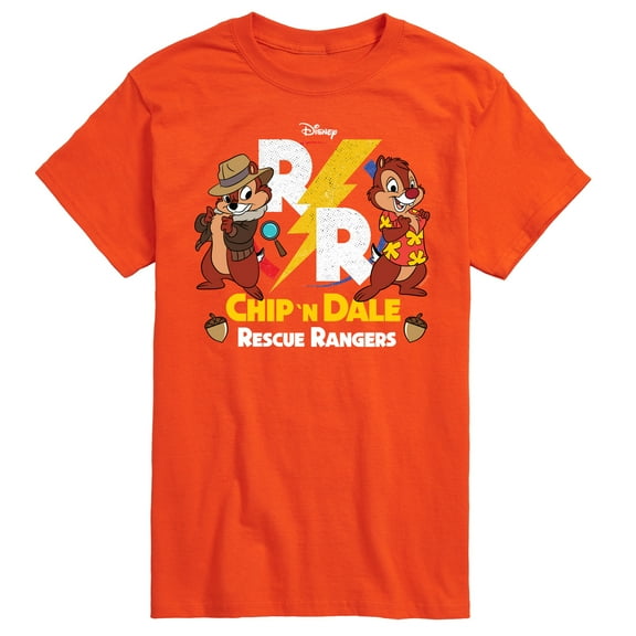 Chip 'N Dale Rescue Rangers - Rescue Rangers Design - Men's Short Sleeve Graphic T-Shirt