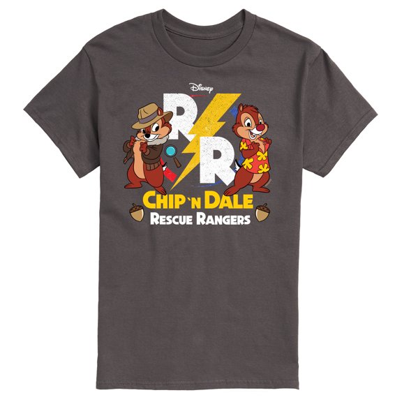 Chip 'N Dale Rescue Rangers - Rescue Rangers Design - Men's Short Sleeve Graphic T-Shirt
