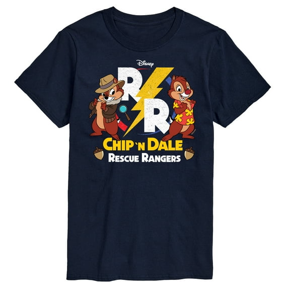 Chip 'N Dale Rescue Rangers - Rescue Rangers Design - Men's Short Sleeve Graphic T-Shirt