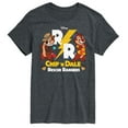 thumbnail image 1 of Chip 'N Dale Rescue Rangers - Rescue Rangers Design - Men's Short Sleeve Graphic T-Shirt, 1 of 5