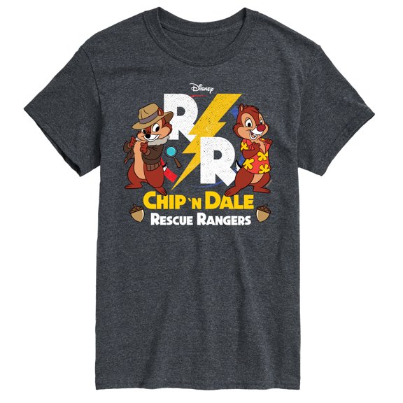 Chip 'N Dale Rescue Rangers - Rescue Rangers Design - Men's Short Sleeve Graphic T-Shirt