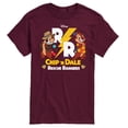 thumbnail image 1 of Chip 'N Dale Rescue Rangers - Rescue Rangers Design - Men's Short Sleeve Graphic T-Shirt, 1 of 5