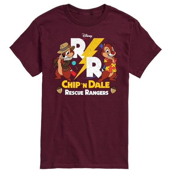 Chip 'N Dale Rescue Rangers - Rescue Rangers Design - Men's Short Sleeve Graphic T-Shirt