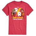 thumbnail image 1 of Chip 'N Dale Rescue Rangers - Rescue Rangers Design - Men's Short Sleeve Graphic T-Shirt, 1 of 5