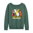 thumbnail image 1 of Chip 'N Dale Rescue Rangers - Rescue Rangers Design - Women's Lightweight French Terry Long Sleeve Shirt, 1 of 5