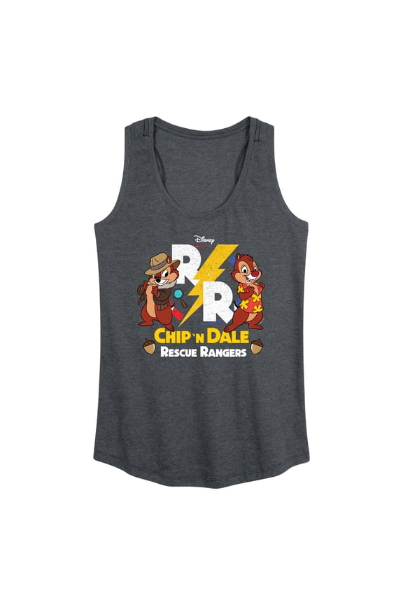 - Rescue Rangers Design - Women's Lightweight French Terry Pullover