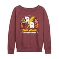 thumbnail image 1 of Chip 'N Dale Rescue Rangers - Rescue Rangers Design - Women's Lightweight French Terry Long Sleeve Shirt, 1 of 5