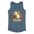 thumbnail image 1 of Chip 'N Dale Rescue Rangers - Rescue Rangers Design - Women's Lightweight French Terry Pullover, 1 of 5