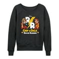 thumbnail image 1 of Chip 'N Dale Rescue Rangers - Rescue Rangers Design - Women's Lightweight French Terry Long Sleeve Shirt, 1 of 5
