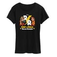 thumbnail image 1 of Chip 'N Dale Rescue Rangers - Rescue Rangers Design - Women's Short Sleeve Graphic T-Shirt, 1 of 5