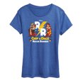 thumbnail image 1 of Chip 'N Dale Rescue Rangers - Rescue Rangers Design - Women's Short Sleeve Graphic T-Shirt, 1 of 5