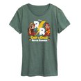 thumbnail image 1 of Chip 'N Dale Rescue Rangers - Rescue Rangers Design - Women's Short Sleeve Graphic T-Shirt, 1 of 5