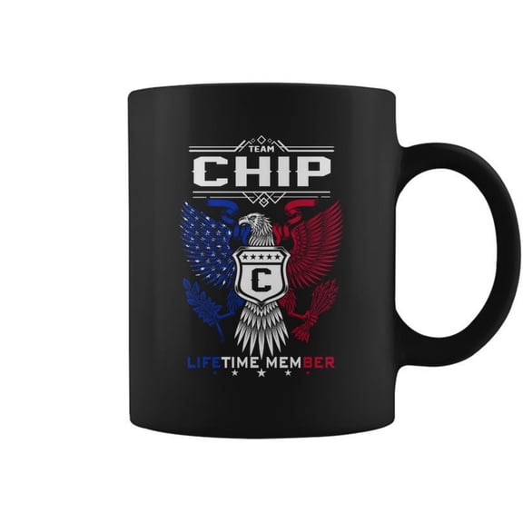 Chip Name Chip Eagle Lifetime Member Gif Coffee Mugs