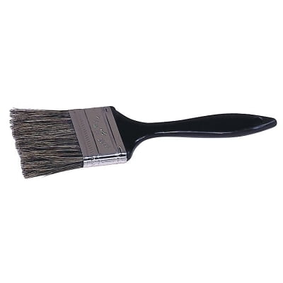 Chip & Oil Brushes, 1 in wide, 1 5/8 in trim, Black China, Plastic handle | Bundle of 2 Each