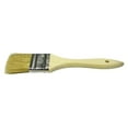 thumbnail image 1 of Chip & Oil Brushes, 3/8 In Thick, 1 3/4 In Trim, White China, Wood Handle | Bundle of 5 Packs, 1 of 1