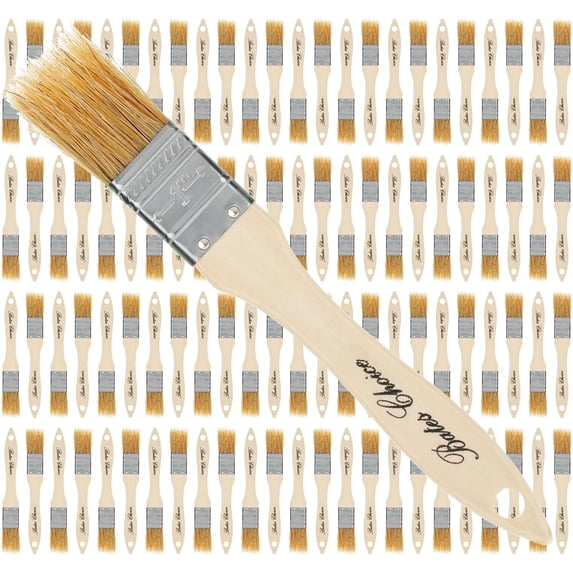 Chip Paint Brushes, 1 Inch, 96 Pack, Chip Brush, Brushes for Painting, Paint Brushes