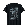 Chip Printed Circuit Cool Computer Techy Nerd Engineer T-Shirt ...