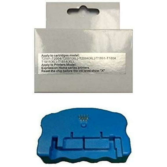 Chip Resetter for use in Epson T200 (T200XL120, T200XL220, T200XL320, T200XL420) Ink Cartridges for Expression XP-200, XP-300, XP-310, XP-400, XP-410