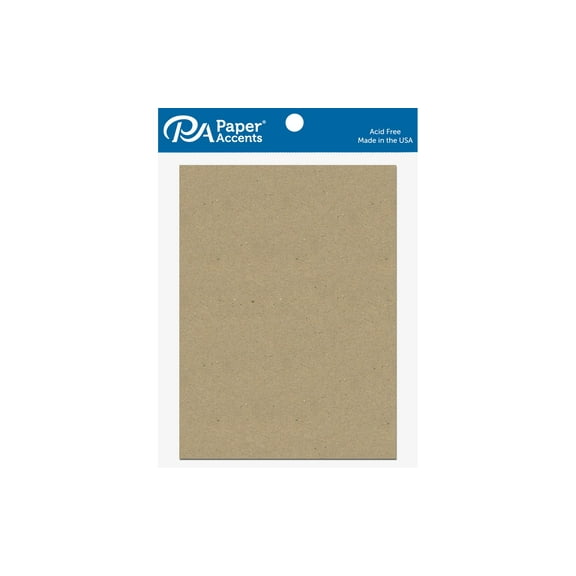 Chip Shape 5pc 5.5x7.5" Rectangle Natural