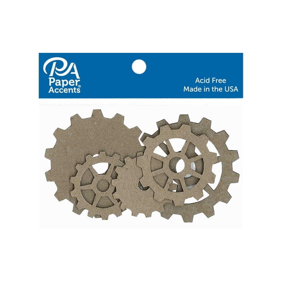 Chip Shape 5pc Sprockets Natural