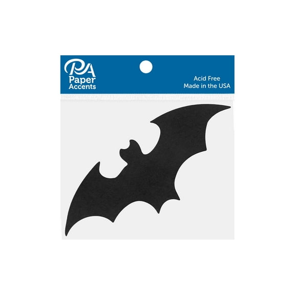 Chip Shape 6pc Bat Black