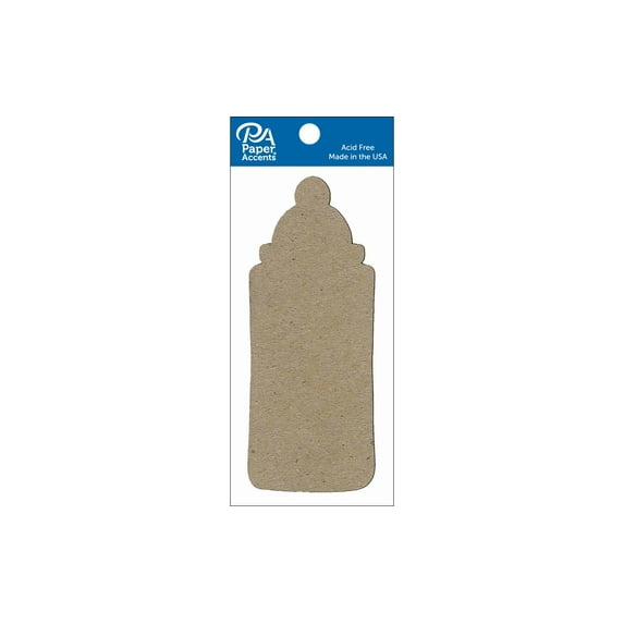 Chip Shape 8pc Baby Bottle Natural