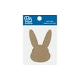 thumbnail image 1 of Chip Shape 8pc Bunny Head Nat, 1 of 2
