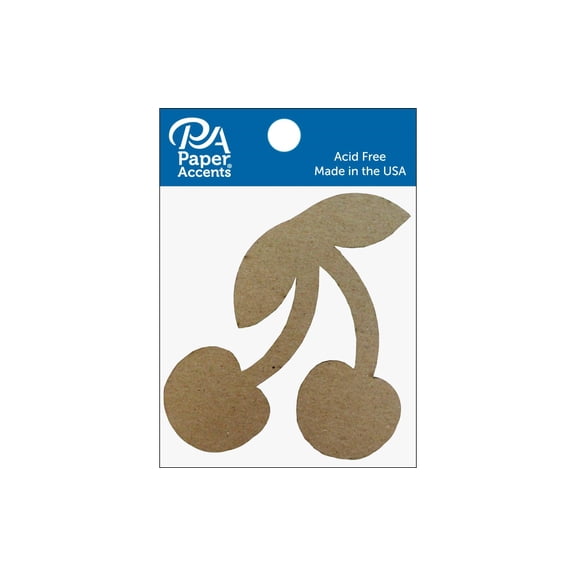 Chip Shape 8pc Cherry Natural