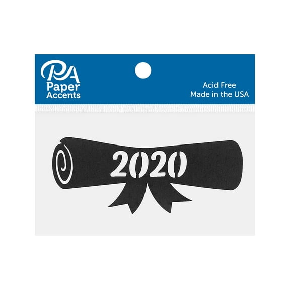 Chip Shape 8pc Diploma 2020 Black