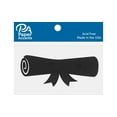 thumbnail image 1 of Chip Shape 8pc Diploma Black, 1 of 2