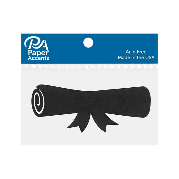 Chip Shape 8pc Diploma Black