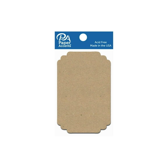 Chip Shape 8pc Marquee #3 Natural